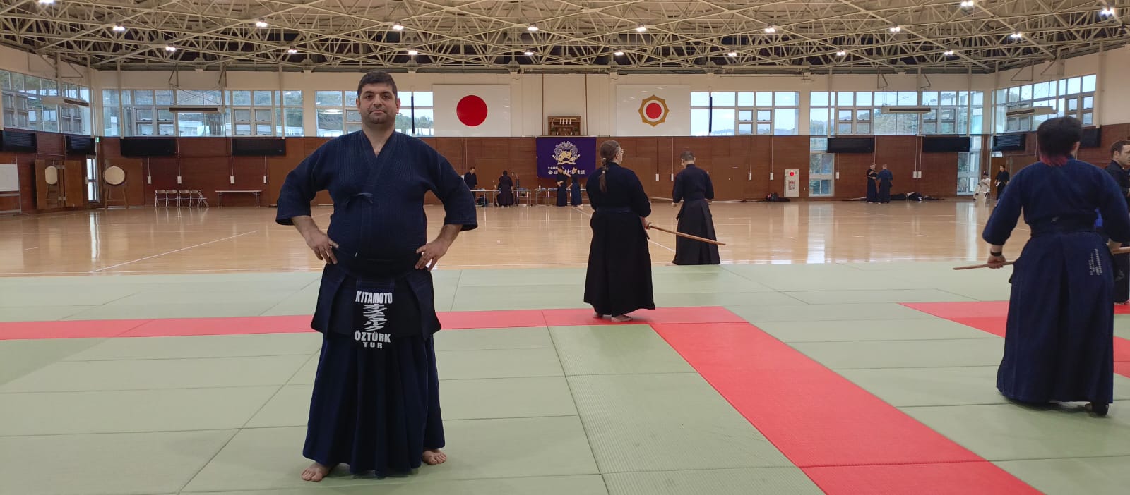 17-24 Ekim Japonya, 50.Uluslararası Kendo Liderleri Semineri