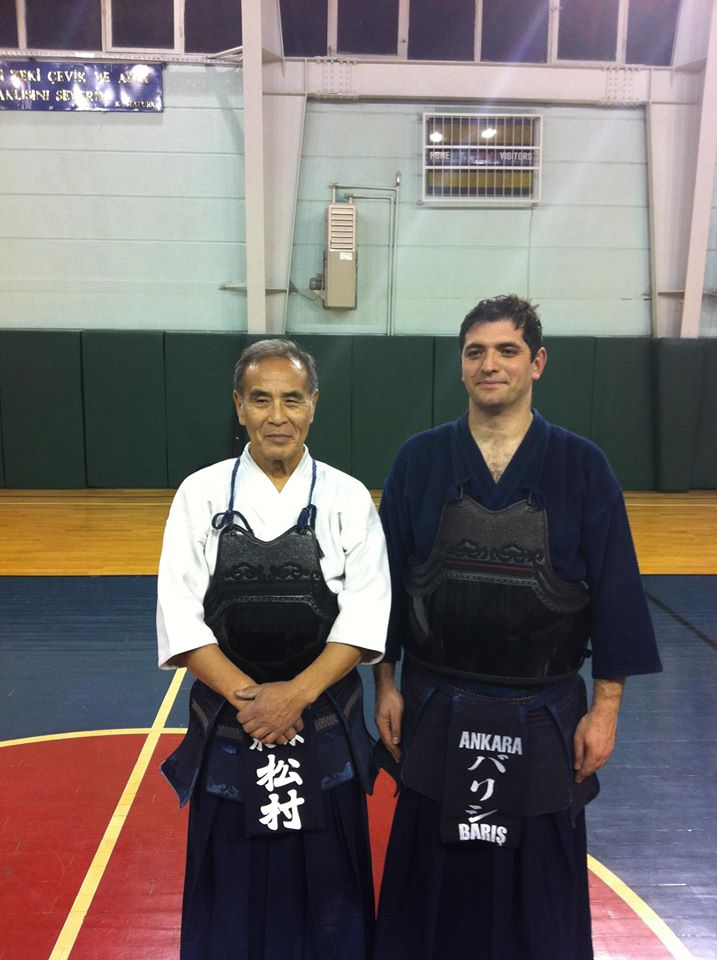 Matsumura Sensei ile, 2012