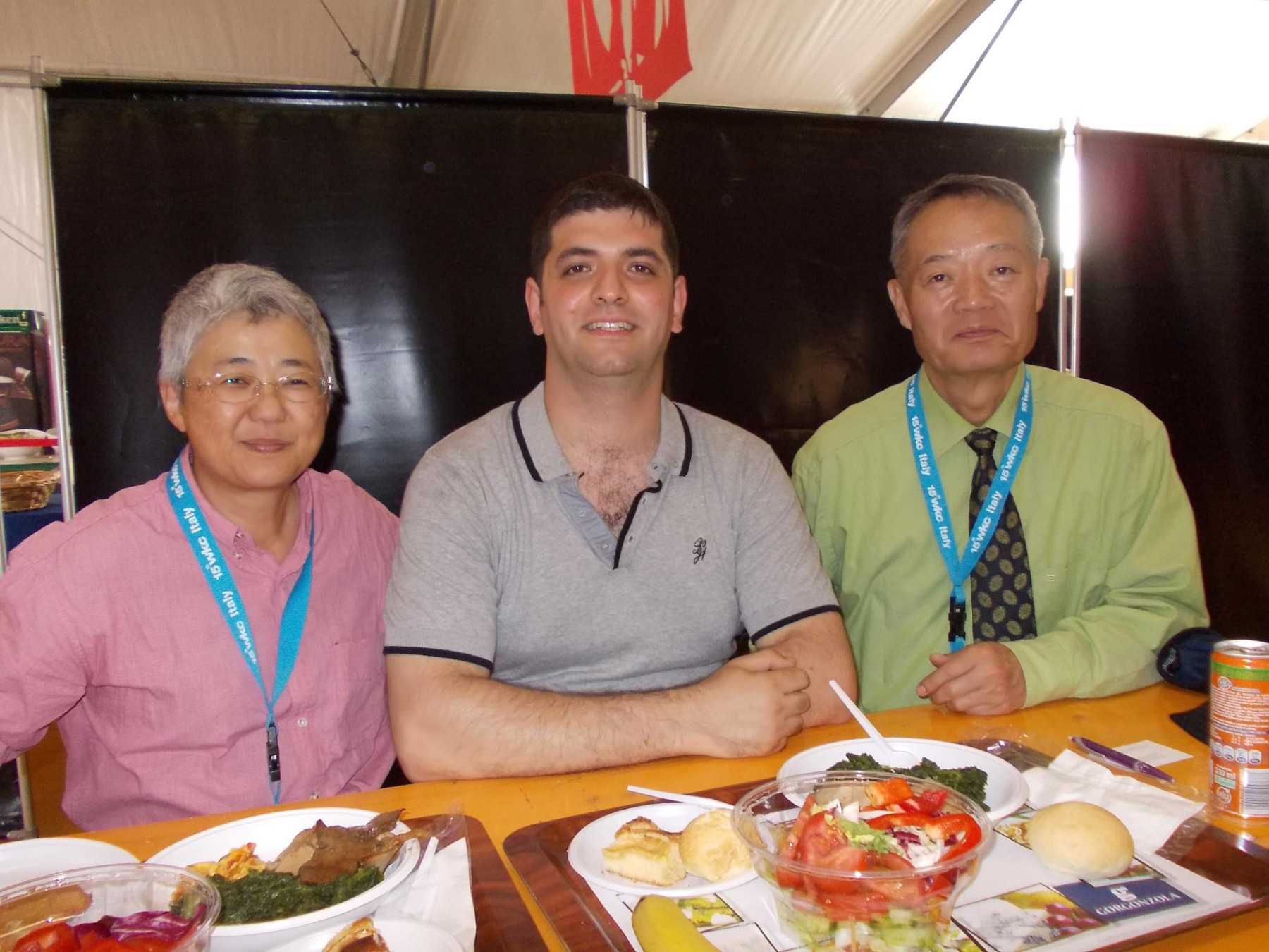 2012 İtalya, WKC, Kubo Sensei ve Eşi
