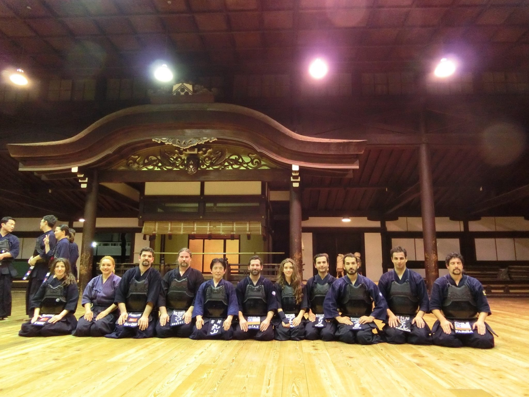 Butokuden, Kyoto 2015
