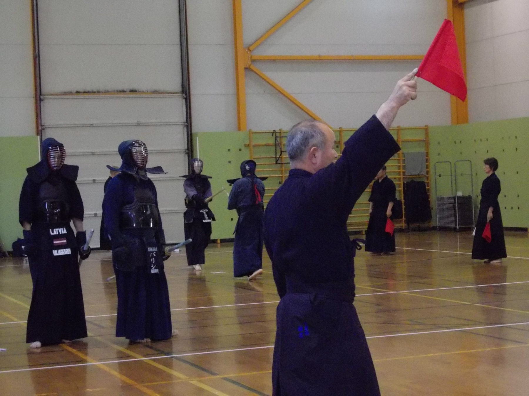 Ali Barış Öztürk, Yumura Cup Letonya 2013