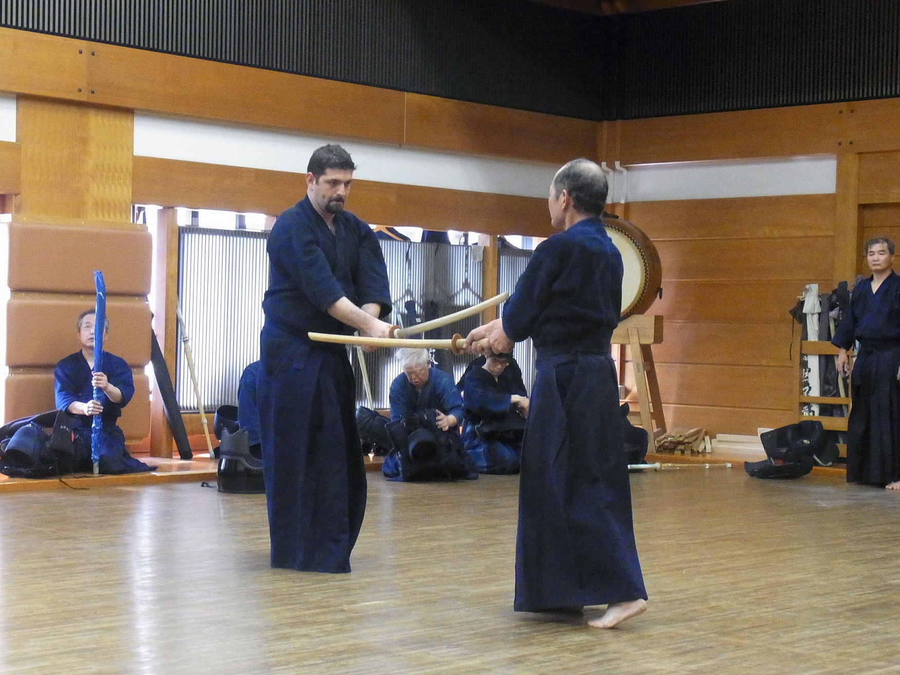 Tokyo Metropolitan Police Dojo, 2017
