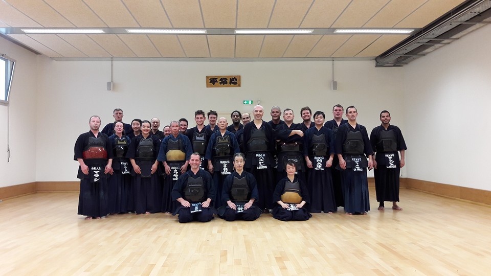 Hande Öztürk, Kenyu Dojo Paris, 2016