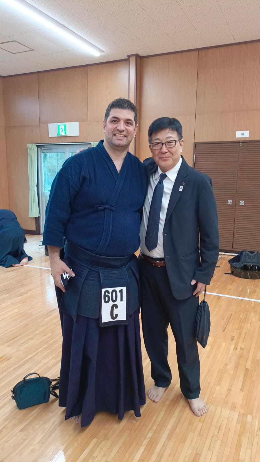 Ali Barış Öztürk, 6.dan Sınavı, 24 Ekim 2025, Japonya