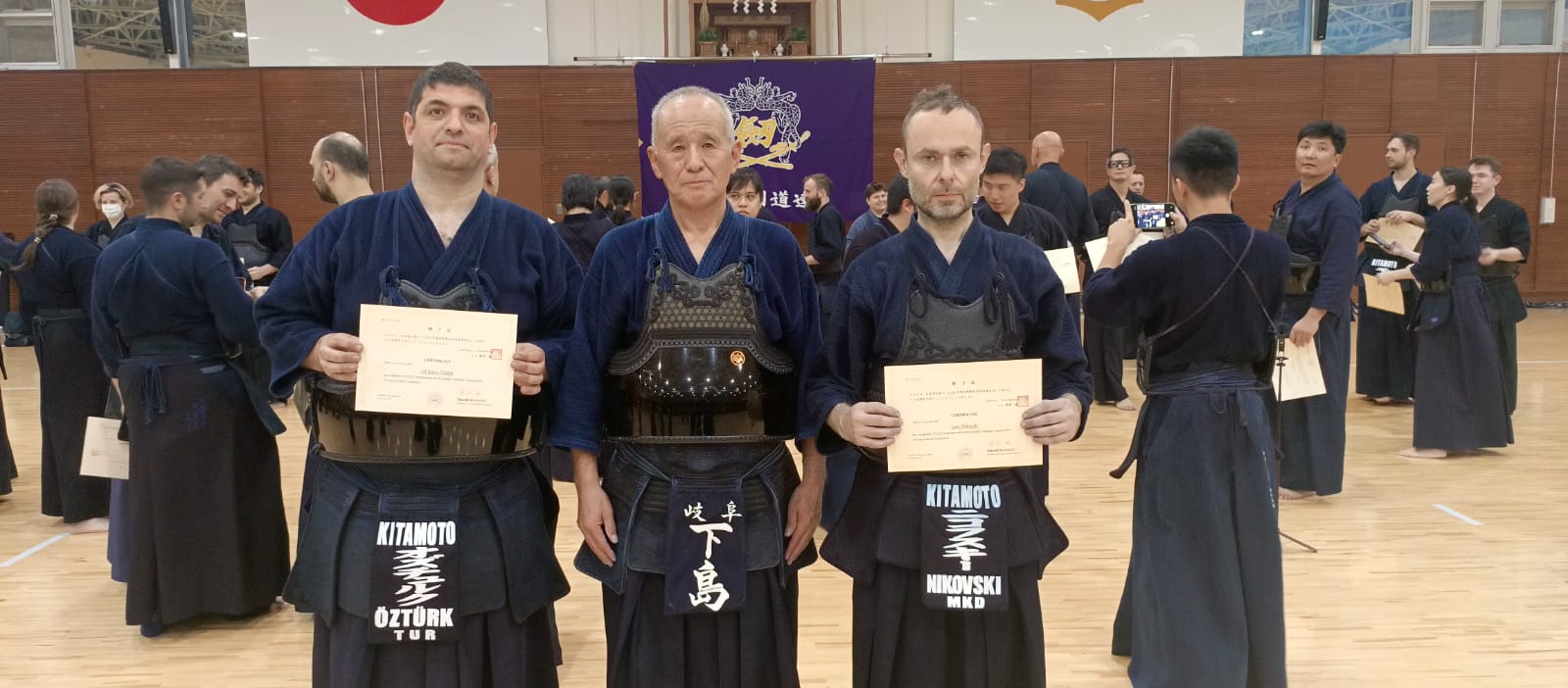 50. Uluslararası Kendo Liderleri Semineri, Ekim 2025
