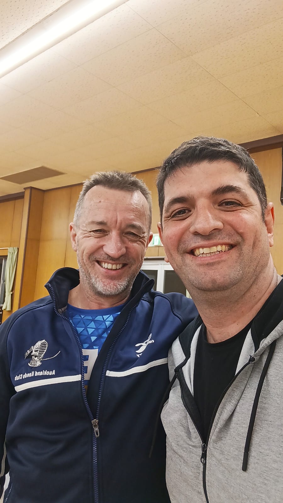 Alex Bennet Sensei ile, Ekim 2025